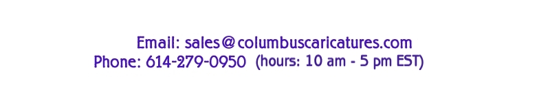 email and phone numbers